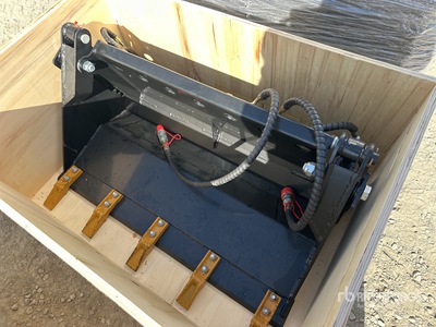 2026 AGT M-4IN1BCT 38 in Multi-Purpose Mini Skid Steer Bucket (Unused)