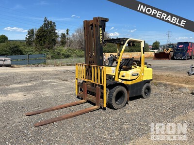 2012 Hyster H4.0 FT6 3650 kg Forklift (Inoperable)