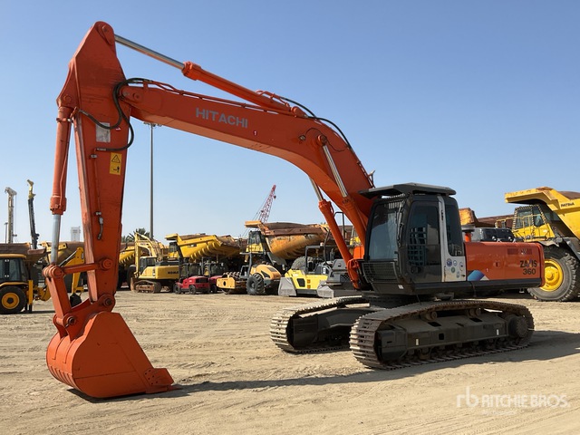 2025 Hitachi ZX360 Tracked Excavator | Ritchie Bros. Auctioneers