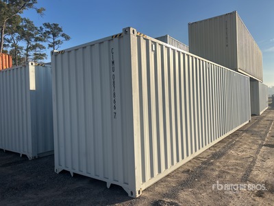 2025 40 ft High Cube Multi-Door Opslag container
