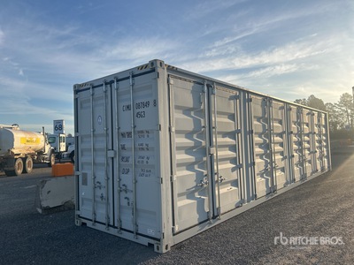 2025 40 ft High Cube Multi-Door Conteneur de stockage