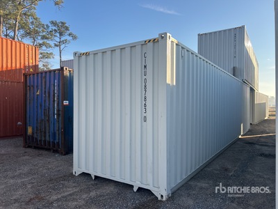 2025 40 ft High Cube Multi-Door Opslag container