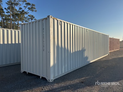 2025 40 ft High Cube Multi-Door Storage Container