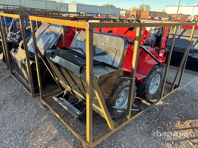 2026 AGT SDA140W Mini Chargeuse sur roues (Unused)