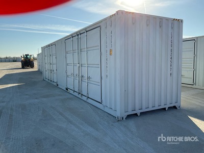 2026 40 ft High Cube Multi-Door حاويات تخزين (Unused)