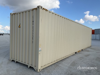 2025 40 ft High Cube Multi-Door Storage Container (Unused)