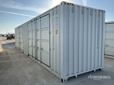 2026 40 ft High Cube Multi-Door حاويات تخزين (Unused)