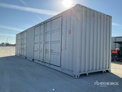 2026 40 ft High Cube Multi-Door حاويات تخزين (Unused)