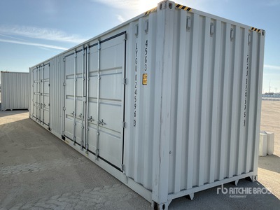 2026 40 ft High Cube Multi-Door حاويات تخزين (Unused)