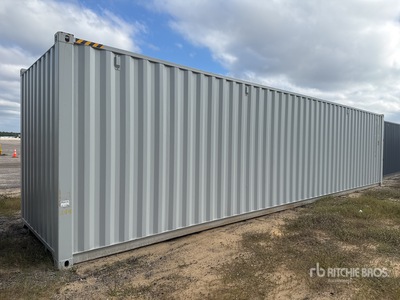 2026 40 ft High Cube Multi-Door Kontener magazynowy (Unused)