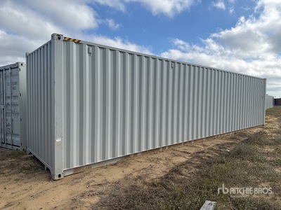 2026 40 ft High Cube Multi-Door Kontener magazynowy (Unused)