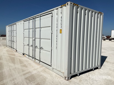 2026 40 ft High Cube Multi-Door حاويات تخزين (Unused)