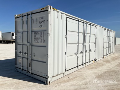 2026 40 ft High Cube Multi-Door Conteneur de stockage (Unused)