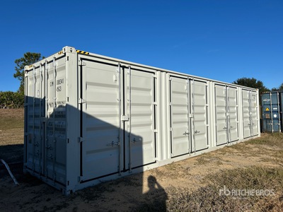 2026 40 ft High Cube Multi-Door Storage Container (Unused)
