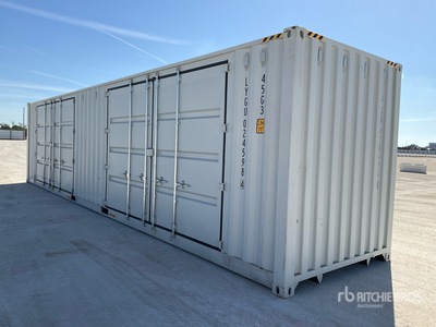 2026 40 ft High Cube Multi-Door حاويات تخزين (Unused)