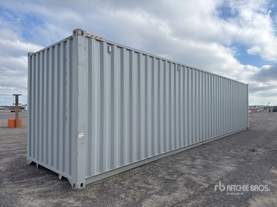 2026 40 ft High Cube Multi-Door Kontener magazynowy (Unused)