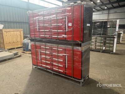 Quantity of (2) 2026 Suihe 7FT-WB-10D-2 7 ft Panca da Lavoro (Unused)