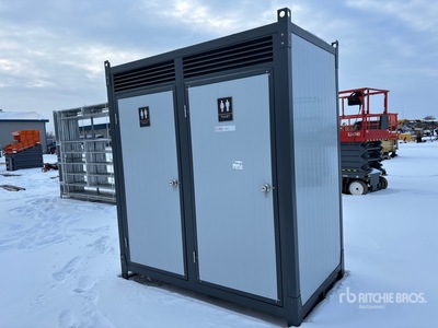 2026 Suihe ST--SH(a) 7 ft x 4 ft 1 in 2 Person Tragbare Toilette (Unused)