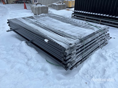 Quantity of 2026 Suihe SG-20A-6 20 ft Portail d'entrée (Unused)