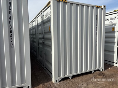 2026 40 ft High Cube Multi-Door Storage Container