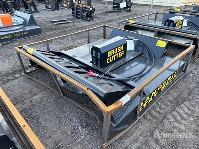 2026 Mower King SSRC 72 in Skid Steer Brush Cutter (Unused)