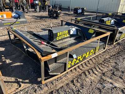 2026 Mower King SSRC 48 in スキッドステア ブラシ カッター (Unused)