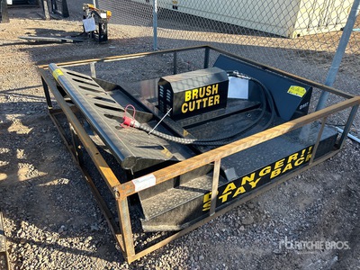 2026 Mower King SSRC スキッドステア ブラシ カッター (Unused)