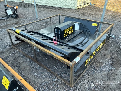 2026 Mower King SSRC 72 in Skid Steer Brush Cutter (Unused)