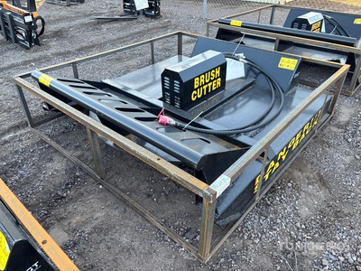 2026 Mower King SSRC 72 in Skid Steer Brush Cutter (Unused)