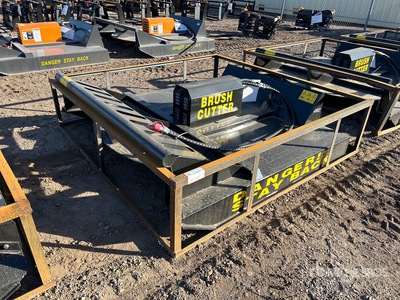 2026 Mower King SSRC スキッドステア ブラシ カッター (Unused)