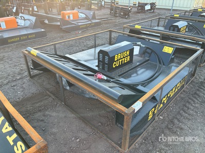 2026 Mower King SSRC 72 in Skid Steer Brush Cutter (Unused)