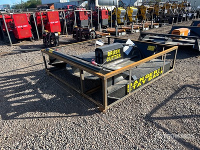 2026 Mower King SSRC スキッドステア ブラシ カッター (Unused)