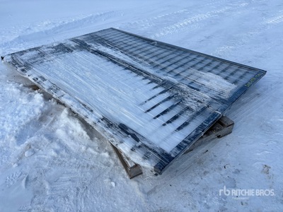 2026 Suihe SG B-1 20 ft x 6 ft 8 in Bi-Parting Driveway Gate (Unused)