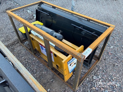 2026 AGT SSHH680 48 in Skid Steer Breaker (Unused)