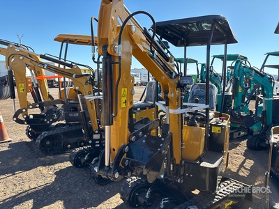 2026 CFG H12R Mini Excavator (Unused)