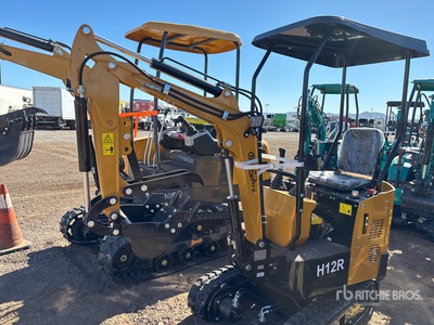 2026 CFG H12R Mini Excavator (Unused)