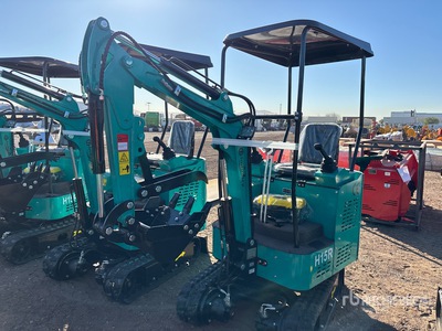 2026 CFG H15R Mini Excavator (Unused)