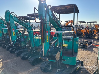 2026 CFG H15R Mini Excavator (Unused)