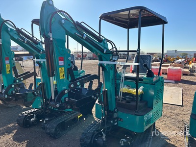 2026 CFG H15R Mini Excavator (Unused)