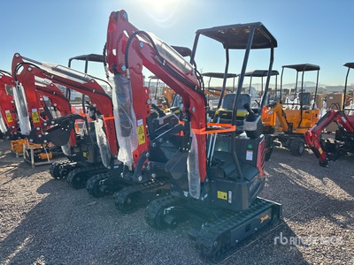 2026 CFG MX15RX Mini Excavator (Unused)