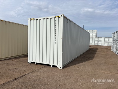 2026 40 ft High Cube Multi-Door Container per stoccaggio
