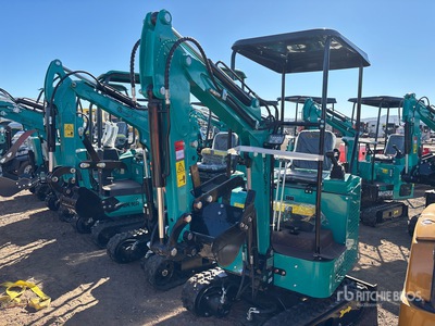 2026 CFG H15R Mini Excavator (Unused)