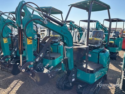2026 CFG QK16R Mini Excavator (Unused)