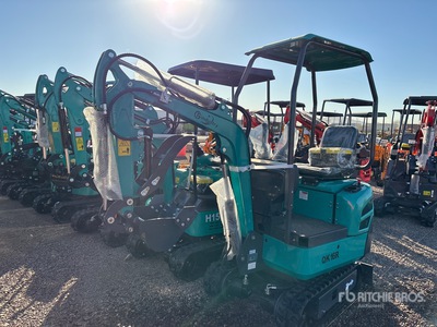 2026 CFG QK16R Mini Excavator (Unused)