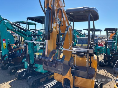 2026 CFG QK20R Mini Excavator (Unused)