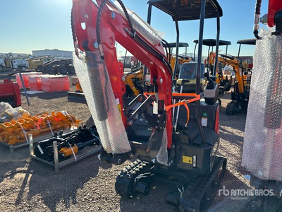 2026 CFG MX15RX Mini Excavator (Unused)