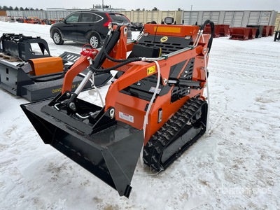 2025 ATS POWER ATS-T460 Mini Chargeuse sur rails compacte (Unused)