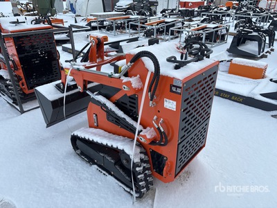 2025 ATS POWER ATS-T460 Mini Chargeuse sur rails compacte (Unused)