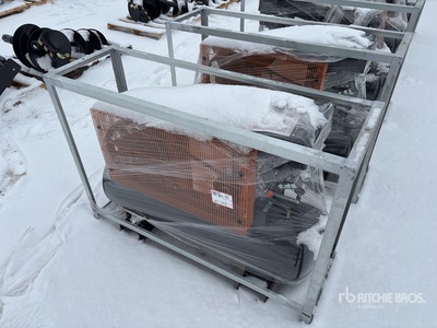 2025 ATS POWER ATS-GAC40Y 40 Gallon 2-Stage Truck Mounted Air Compressor (Unused)