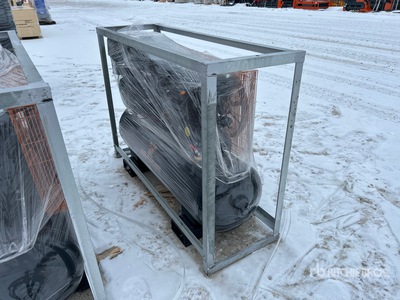 2025 ATS POWER ATS-GAC40Y 20.6 cfm 40 gal 2-Stage コンプレッサー (Unused)